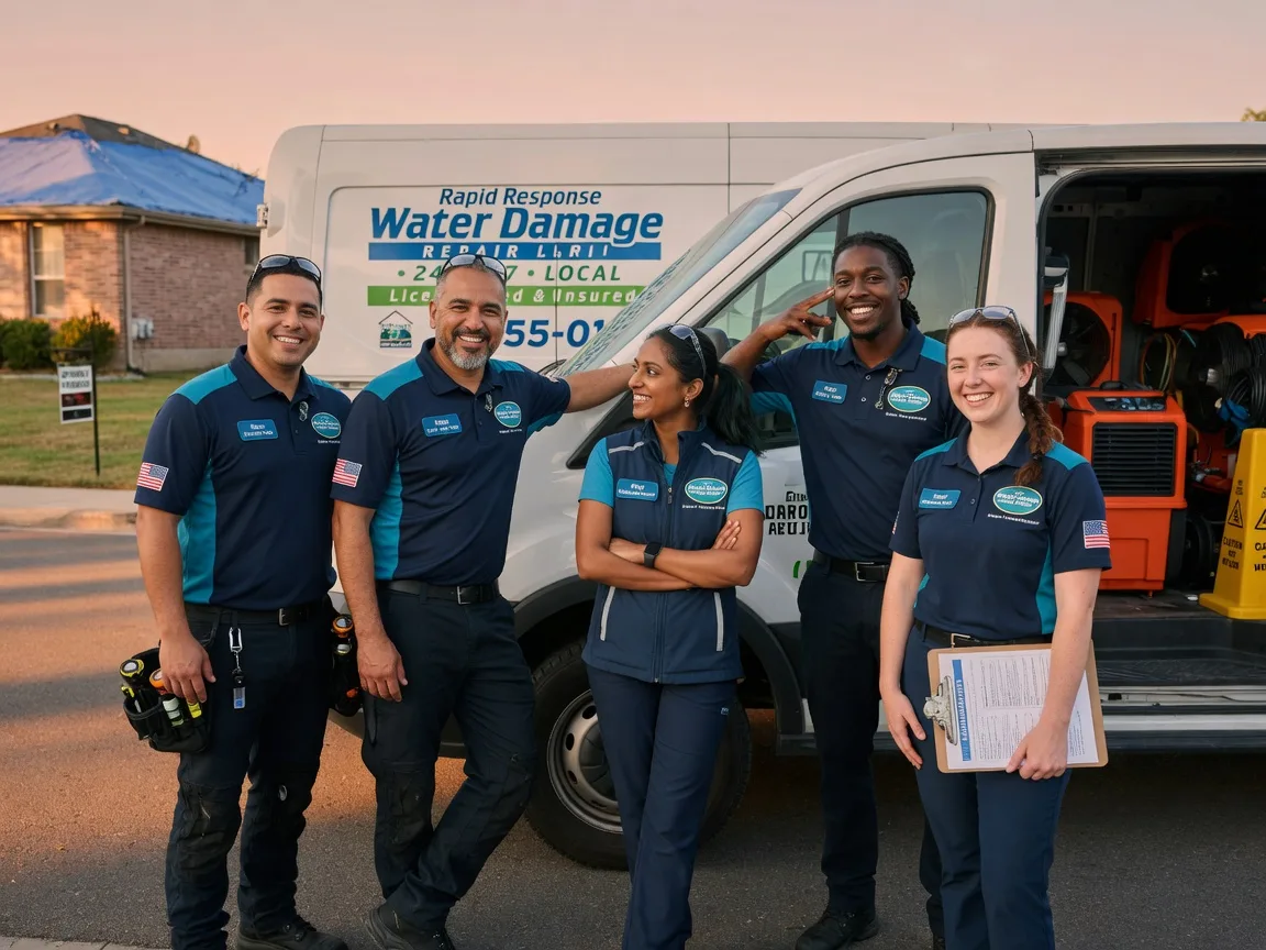 Water Damage Restoration company in Alkol, WV